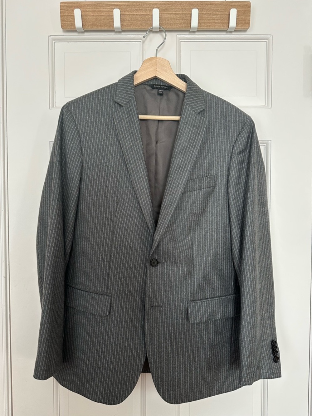 Banana Republic Slim Wool Suit Jacket